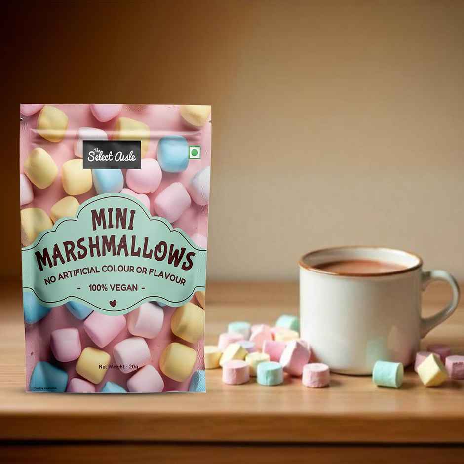 The Select Aisle Mini Marshmallows | Vegan