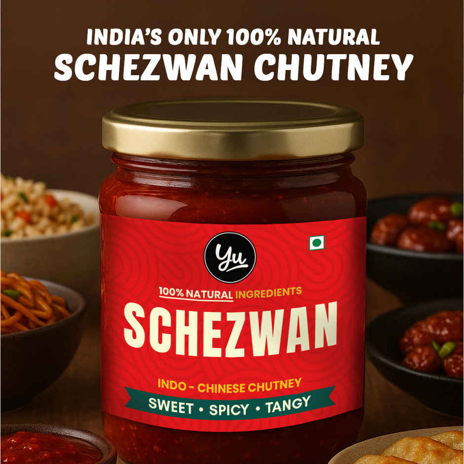 Yu 100% Natural Schezwan Chutney