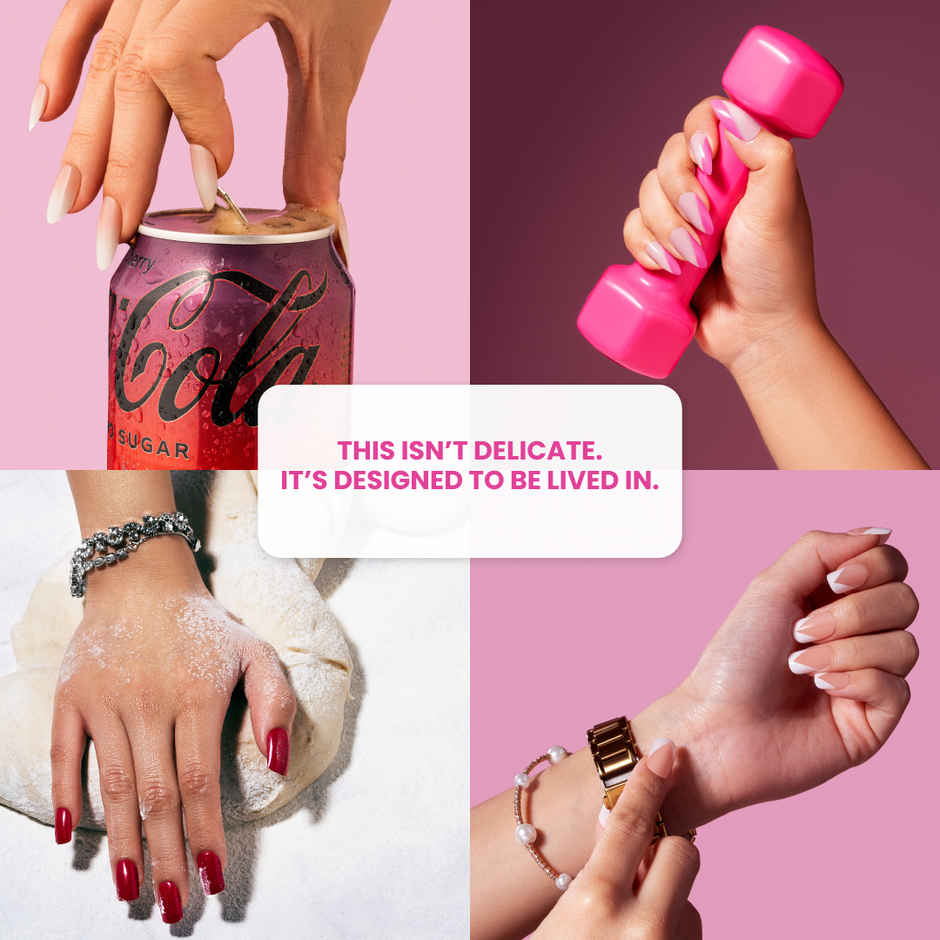 Typsy Beauty Press Play Instant Luxury Press-On Nails Kit - Blooming Peony 14