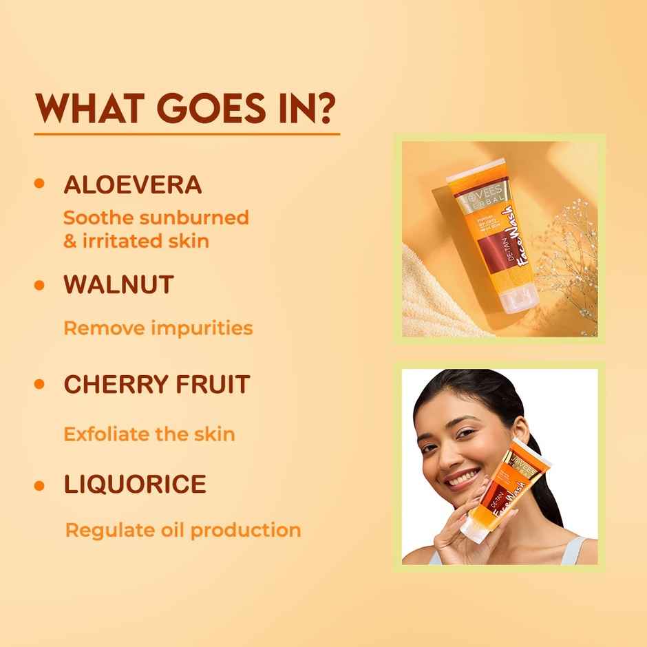 Jovees Herbal De-Tan & Sun Guard Lotion SPF 60 PA++++ Combo