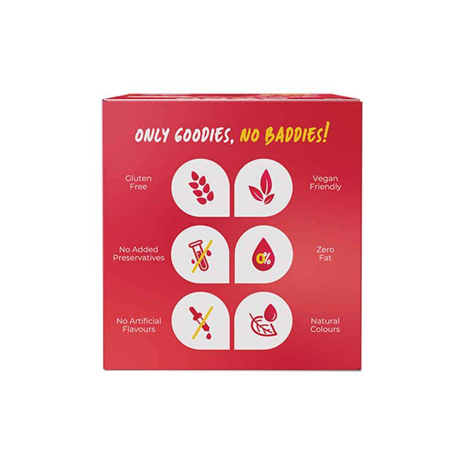 Good Monk Fruit Drink Mix | Mixed Berries | 50% Less Sugar | 8 Vitamins & Minerals | 24 Sachets