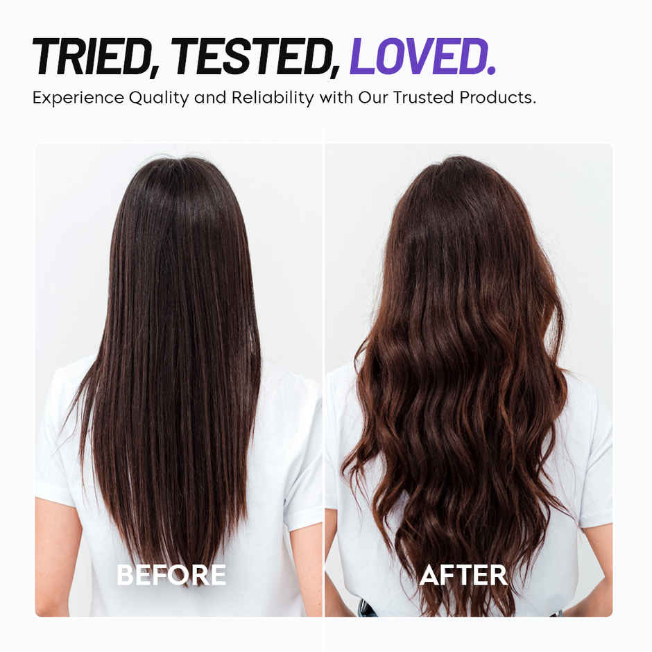 Gleva Heatless Flexible Foam Hair Rollers | Dark Purple