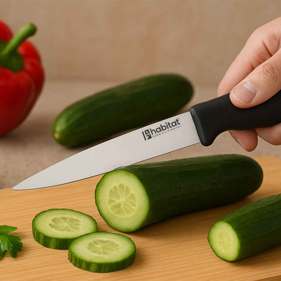 Habitat Pro Ultimate All Purpose Knife Stainless Steel With Precision | Safety & Comfort