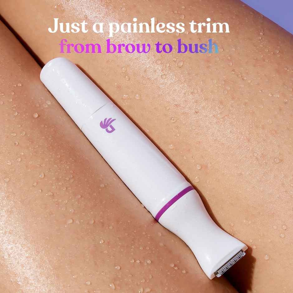 Bombae 6-in-1 Trimmer for Bikini & Facial Hair Removal