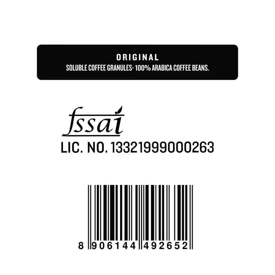 Sleepy Owl Original Arabica Instant Coffee Sachets