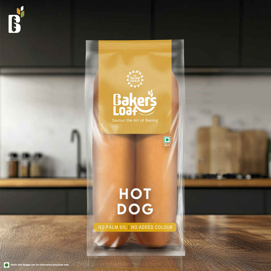 Baker's Loaf No Palm Oil Hot Dog by Harvest Gold