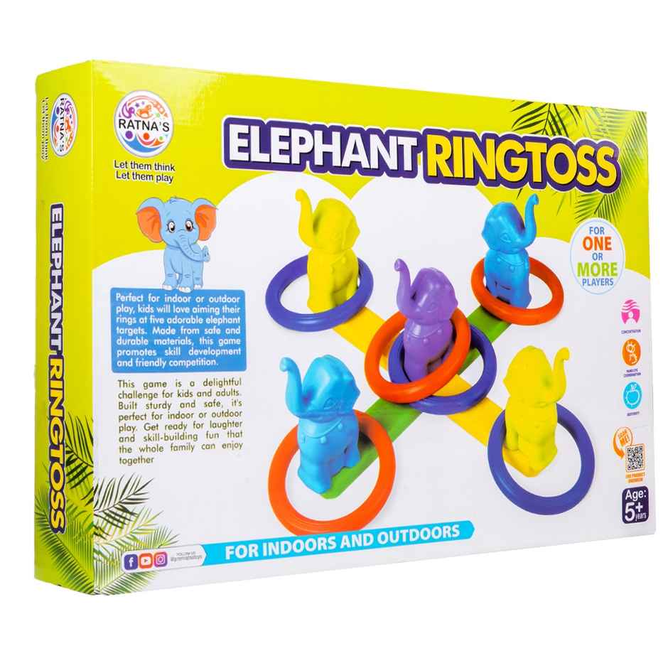 Ratna's Elephant Ringtoss