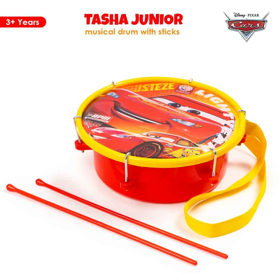 Ratna's Cartoon Tasha Drum Jr Cars