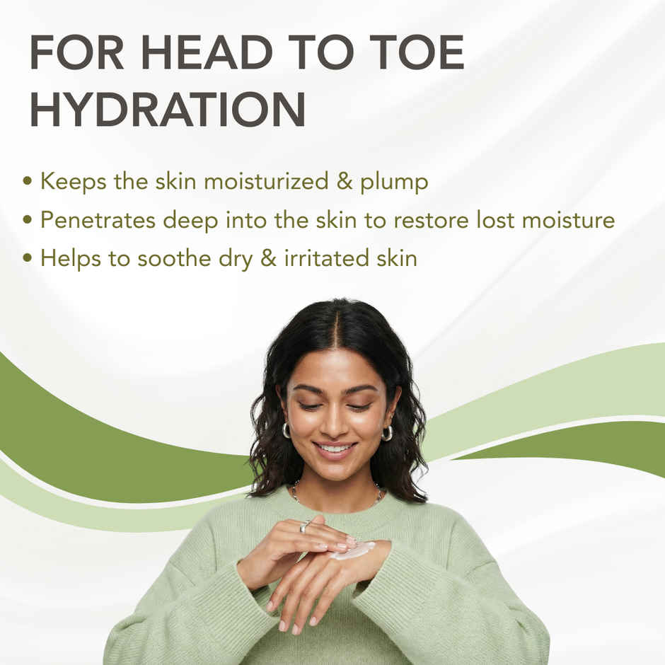 The Skin Story Avocado Body Lotion Deep Moisturization For Soft Supple Bright Skin With Niacinamide
