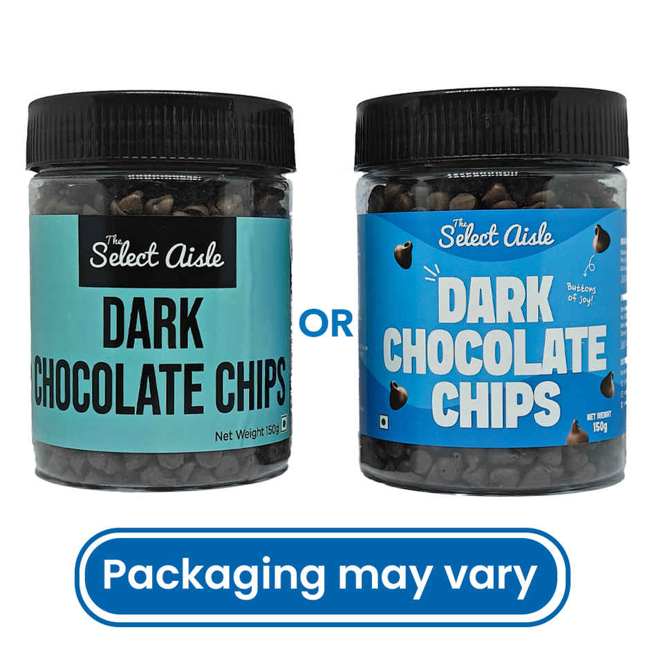 The Select Aisle Dark Chocolate Chips | Ideal for Desserts | Combo