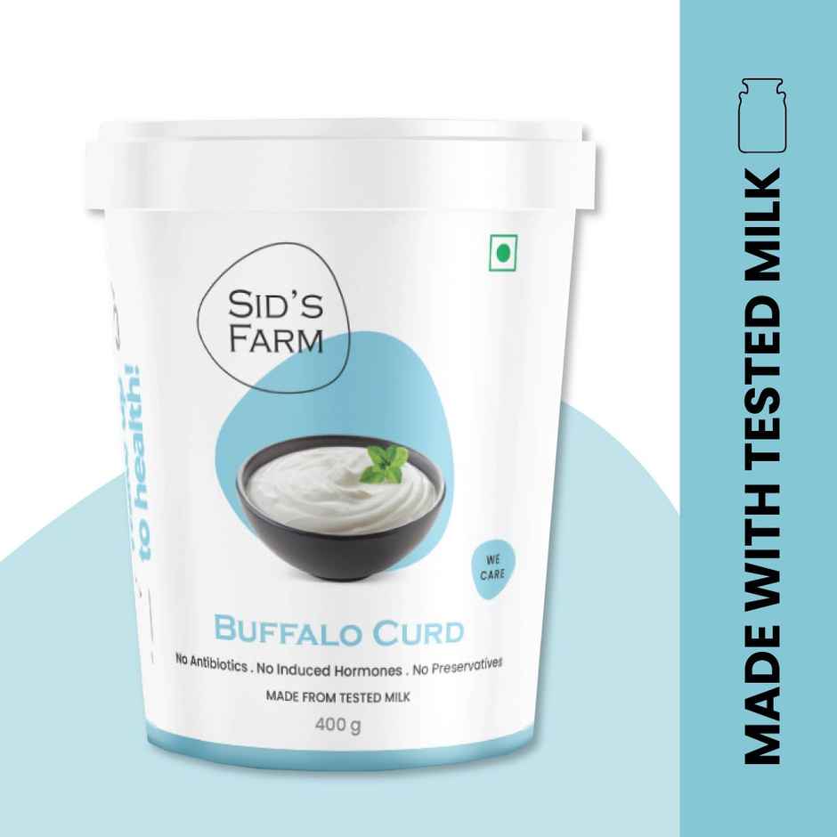 Sids Farm Buffalo Cup Curd Combo