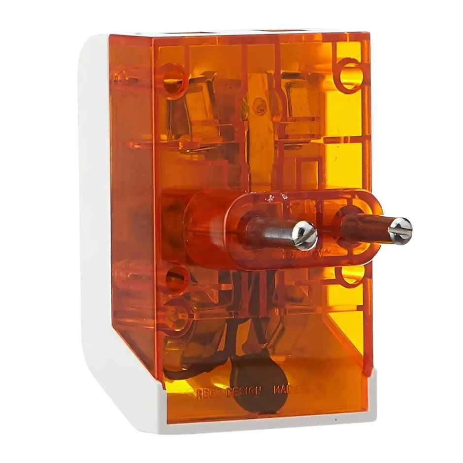 GM 3011 2 Pin Travel Universal Multi-Plug with Surge Protector & Indicator Combo  