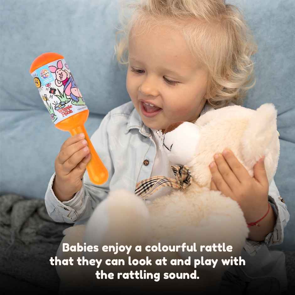 Ratna's Disney Harmony Rattle Set | Winnie The Pooh