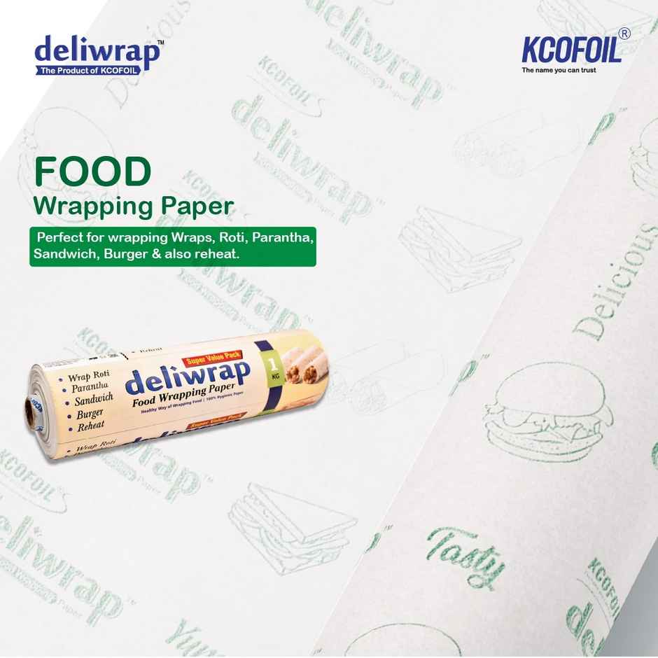 Kcofoil Food Wrapping paper | 1 kg For Food Wrapping