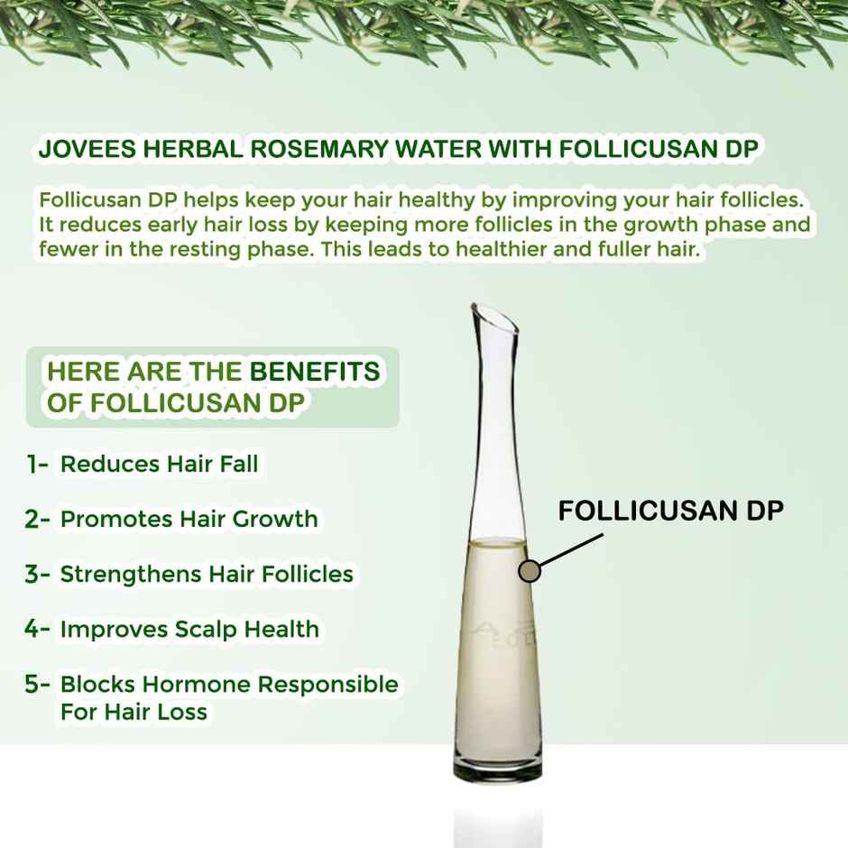Jovees Herbal Rosemary Water Spray