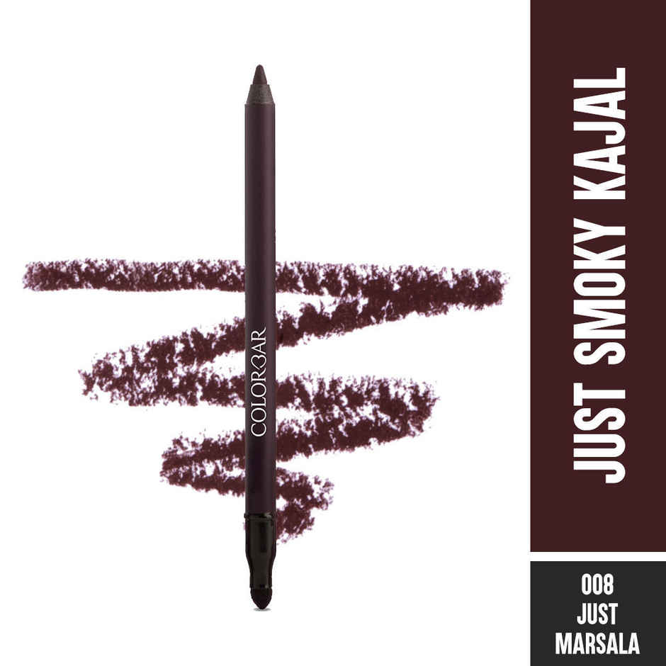 Colorbar Just Smoky Kajal - Just Marsala - 008