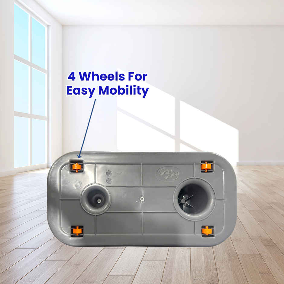 Chakaachak Eco Spin Bucket Mop