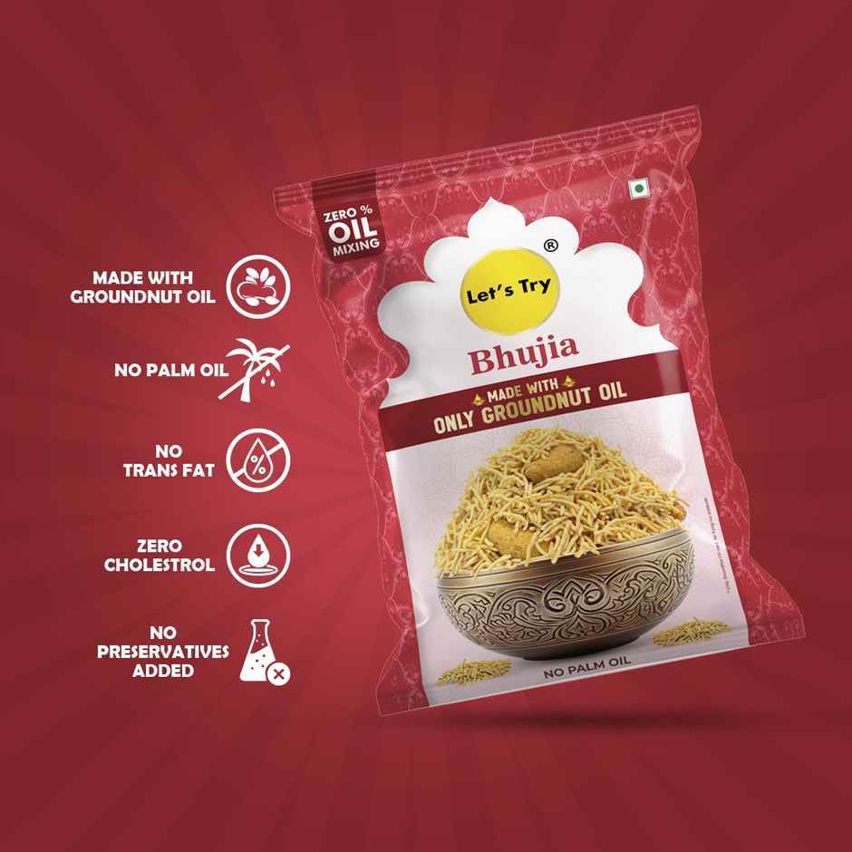 Let's try Bhujia | Spicy & Crunchy Snack