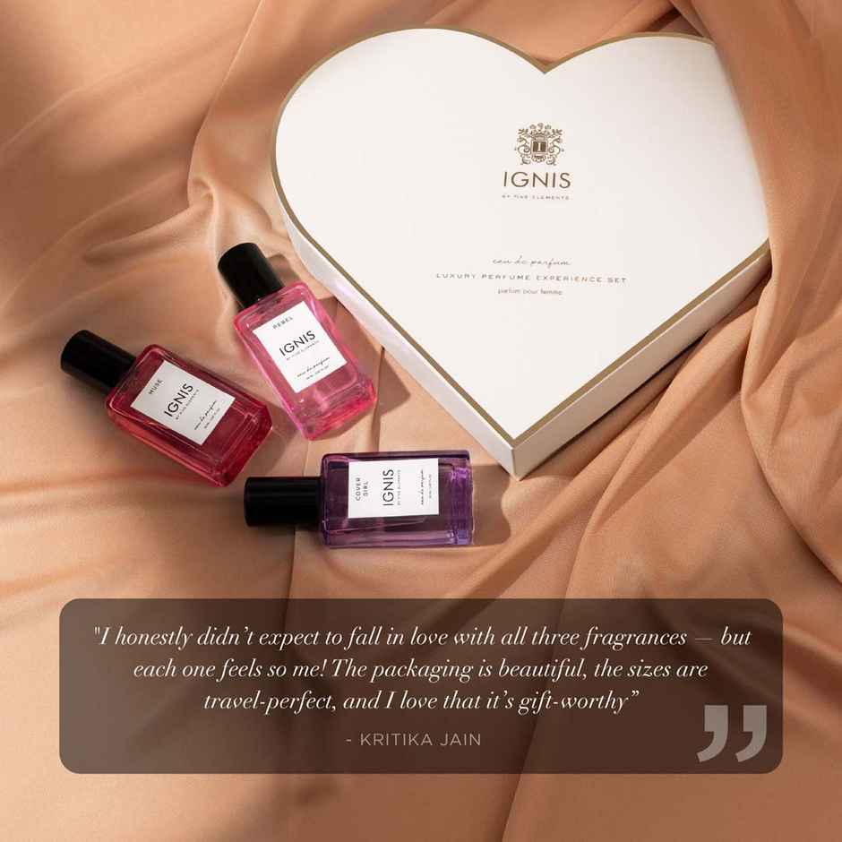 Kimirica IGNIS Luxury Perfume Experience Set For Her