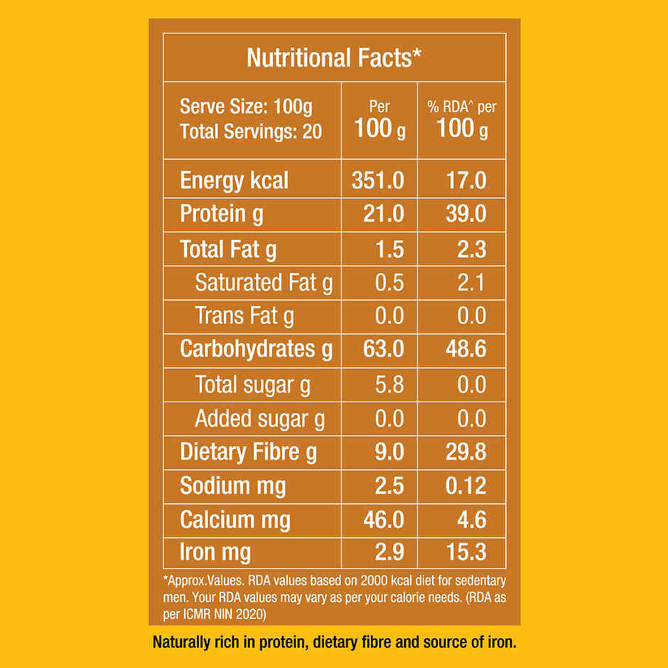 Parry's Toor Dal Unpolished
