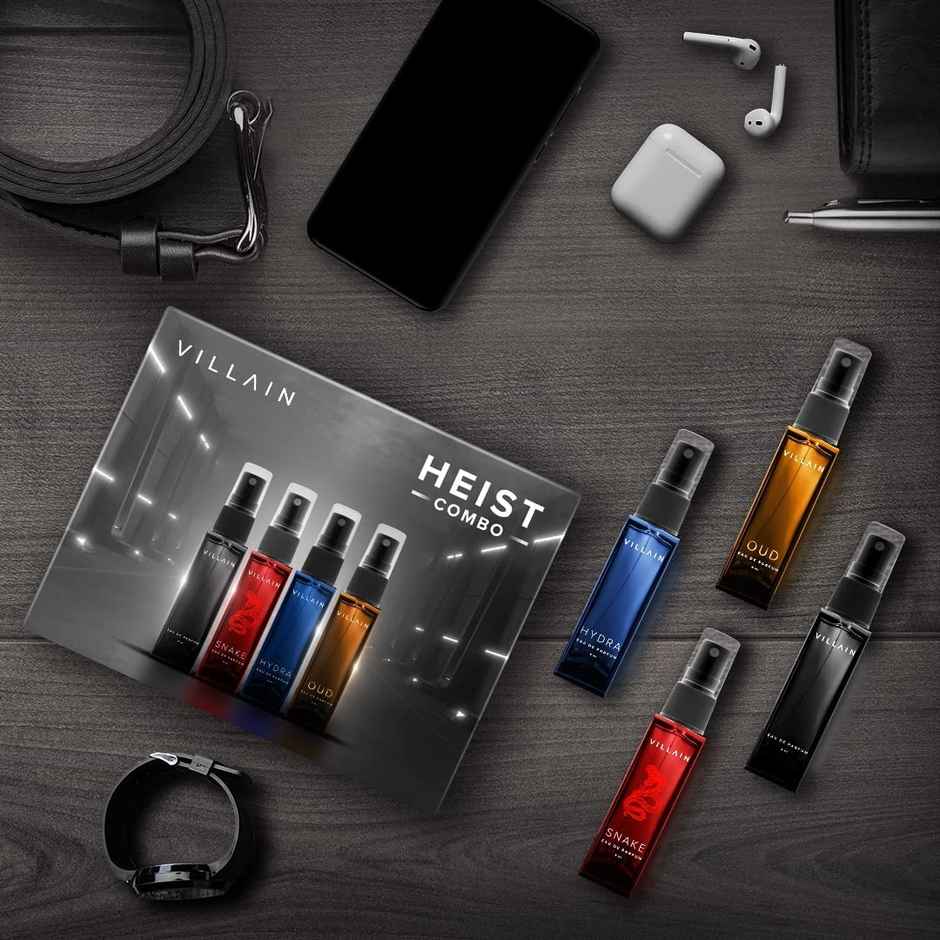 Villain Heist Combo Premium Perfume Gift Set For Men | Eau De Parfum