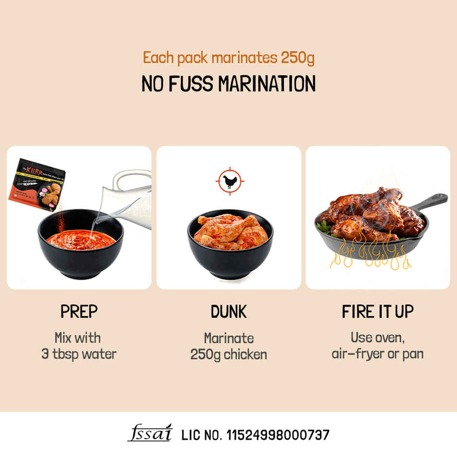 KILRR Saza-E-Kaali Mirch Chicken Masala