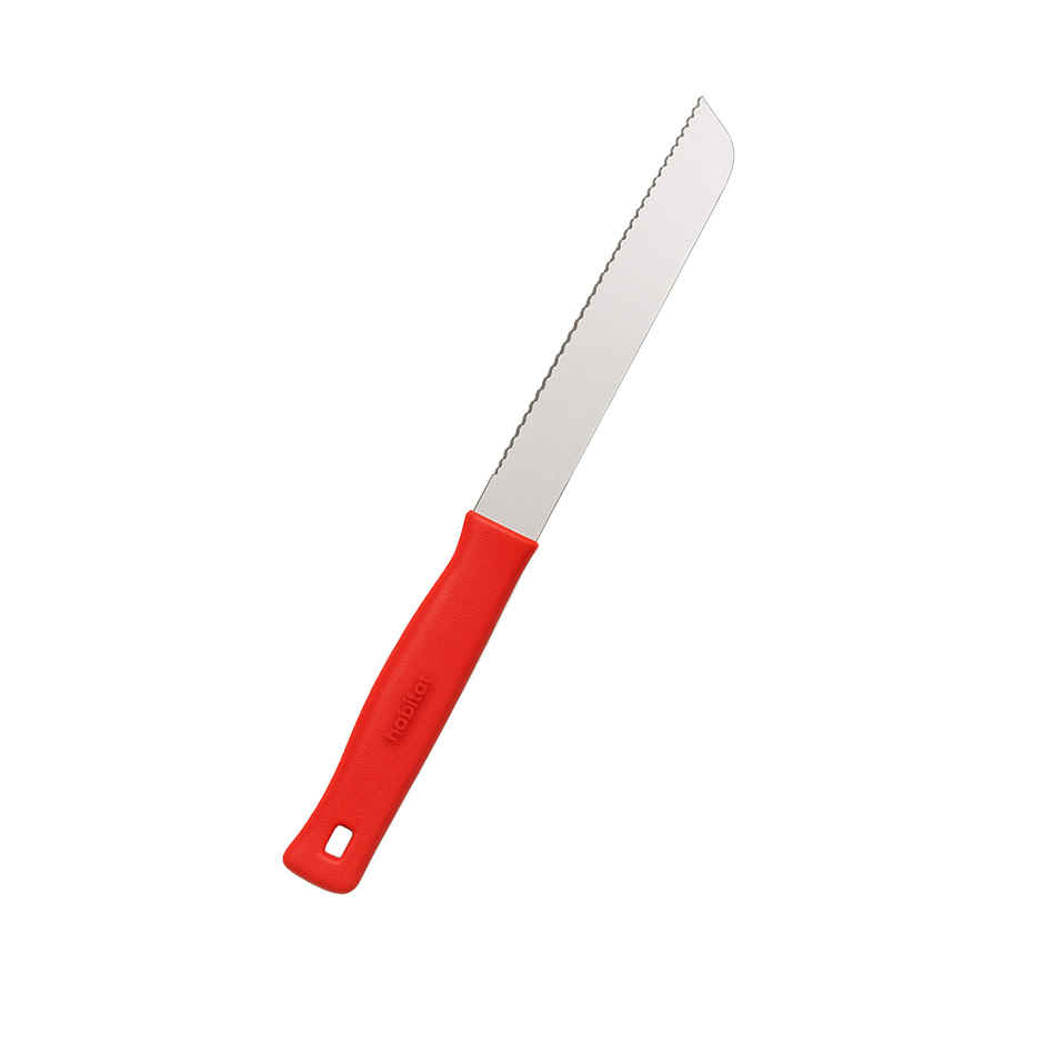 Habitat Ultra Grip Vegetable Knife Red Stainless Steel With Ultra Razor-Sharp Blade