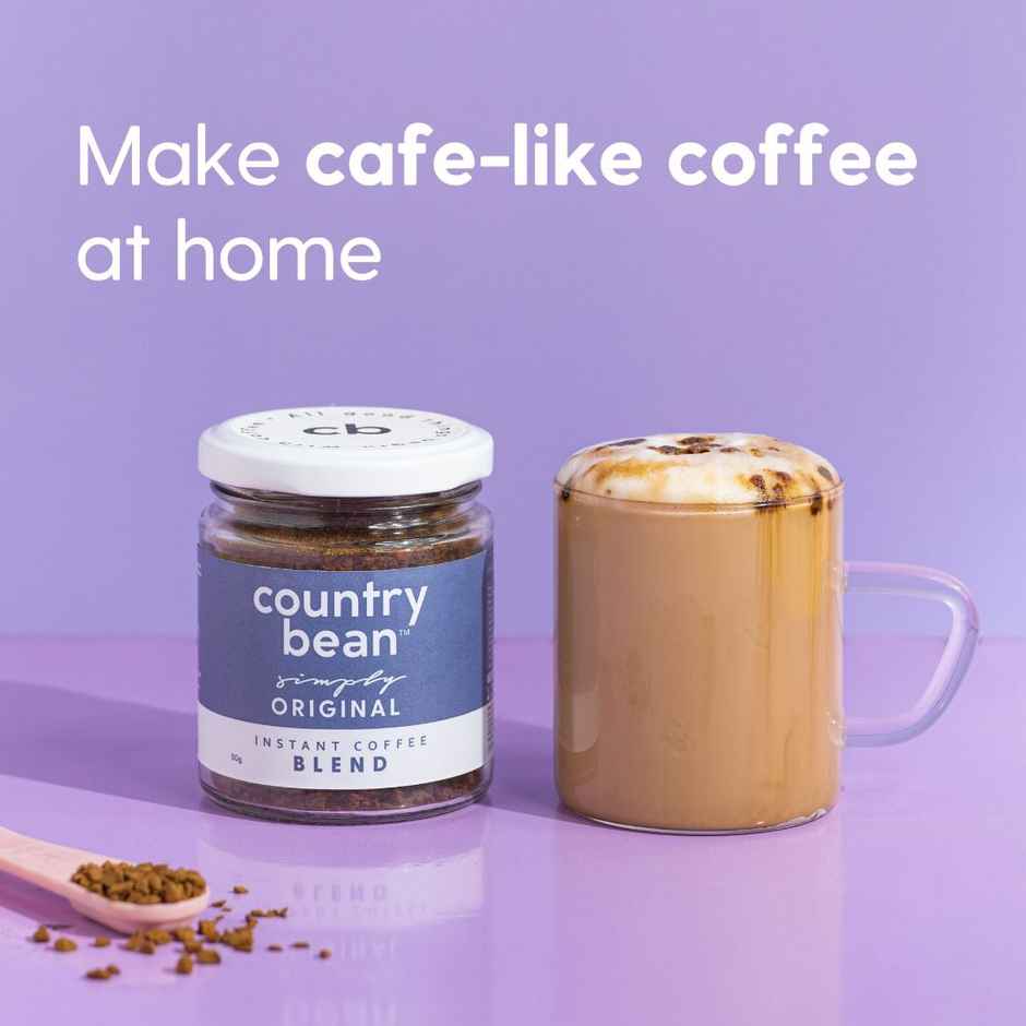 Country Bean Original Instant Coffee
