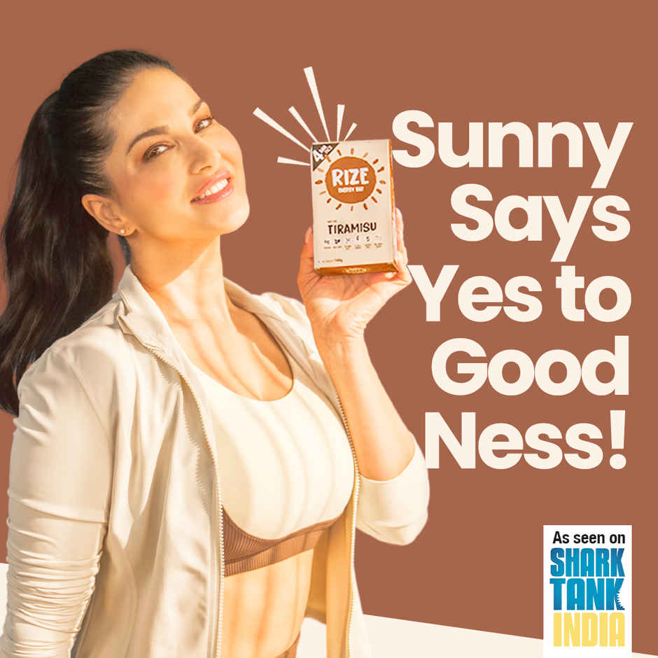 Rize Energy Bar In Tiramisu