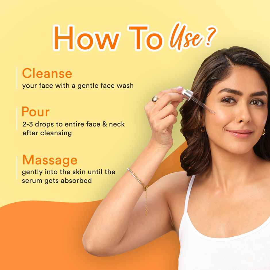 Lacto Calamine Vitamin C Serum Skin Brightening Serum With Pollushield, Vitamin E, B3 And B5