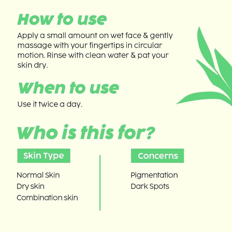 Plix The Plant Fix Pineapple Juicy Cleanser With Niacinamide For De-Pigmentation