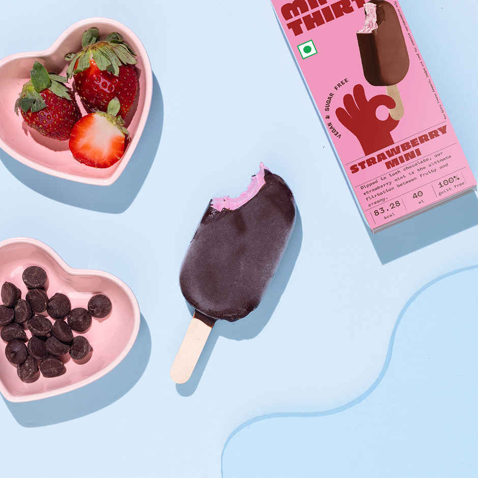 MINUS THIRTY Strawberry Mini Stick Vegan & Sugar Free