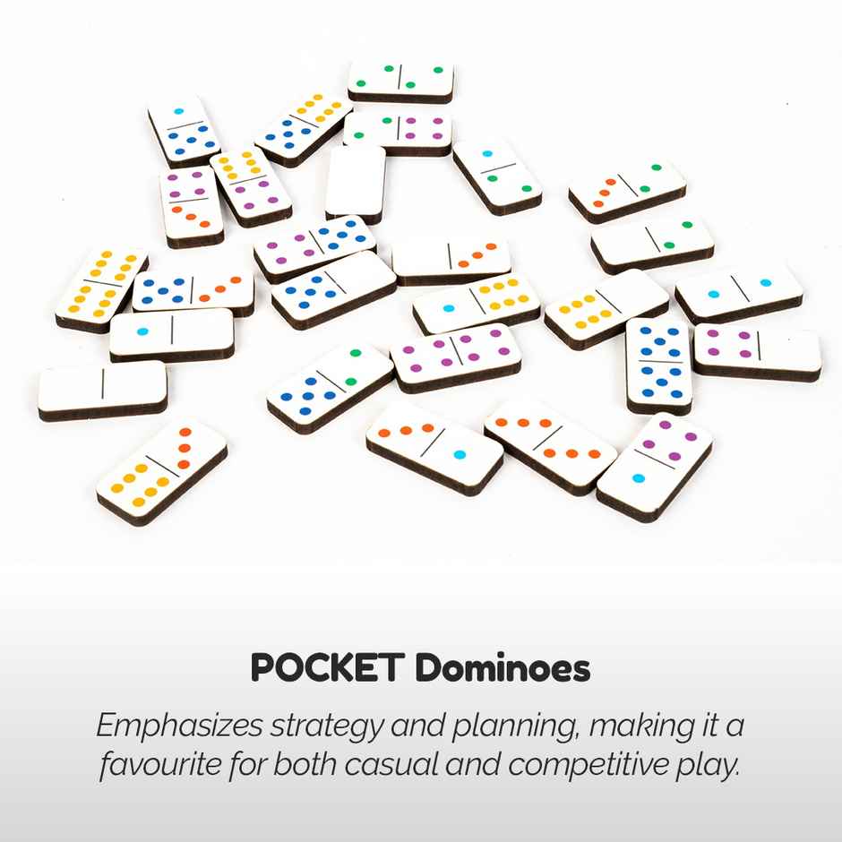 Ratna's Pocket Dominoes | Assorted