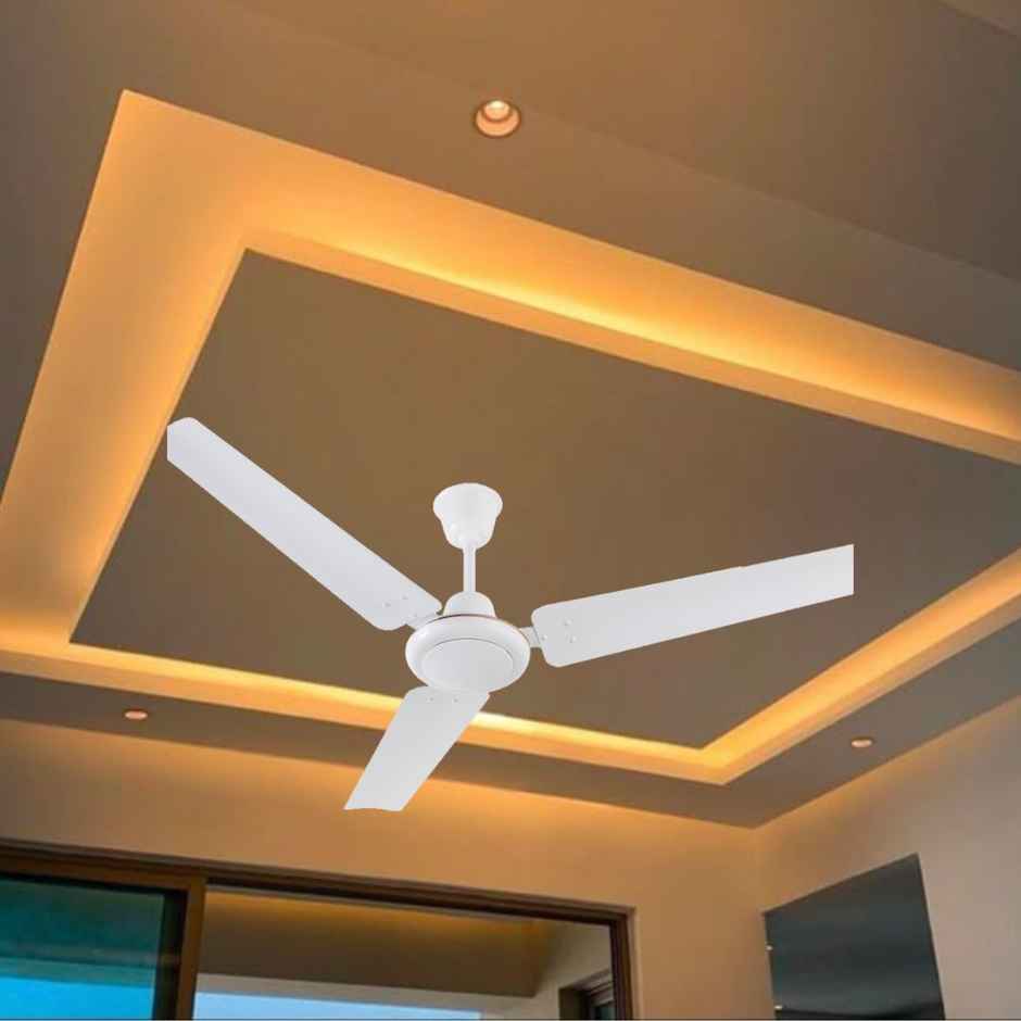 EcoLink Airomax 1200 mm Ceiling Fan 1 Star 1200 mm 3 Blade Ceiling Fan | White