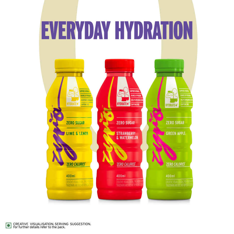 Zyro by Karan Aujla Hydration Drink | Zero Sugar | Lime & Lemon