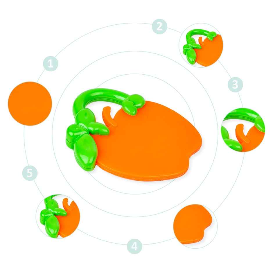 Ratna's Baby Fruit Teether | Apple | Assorted