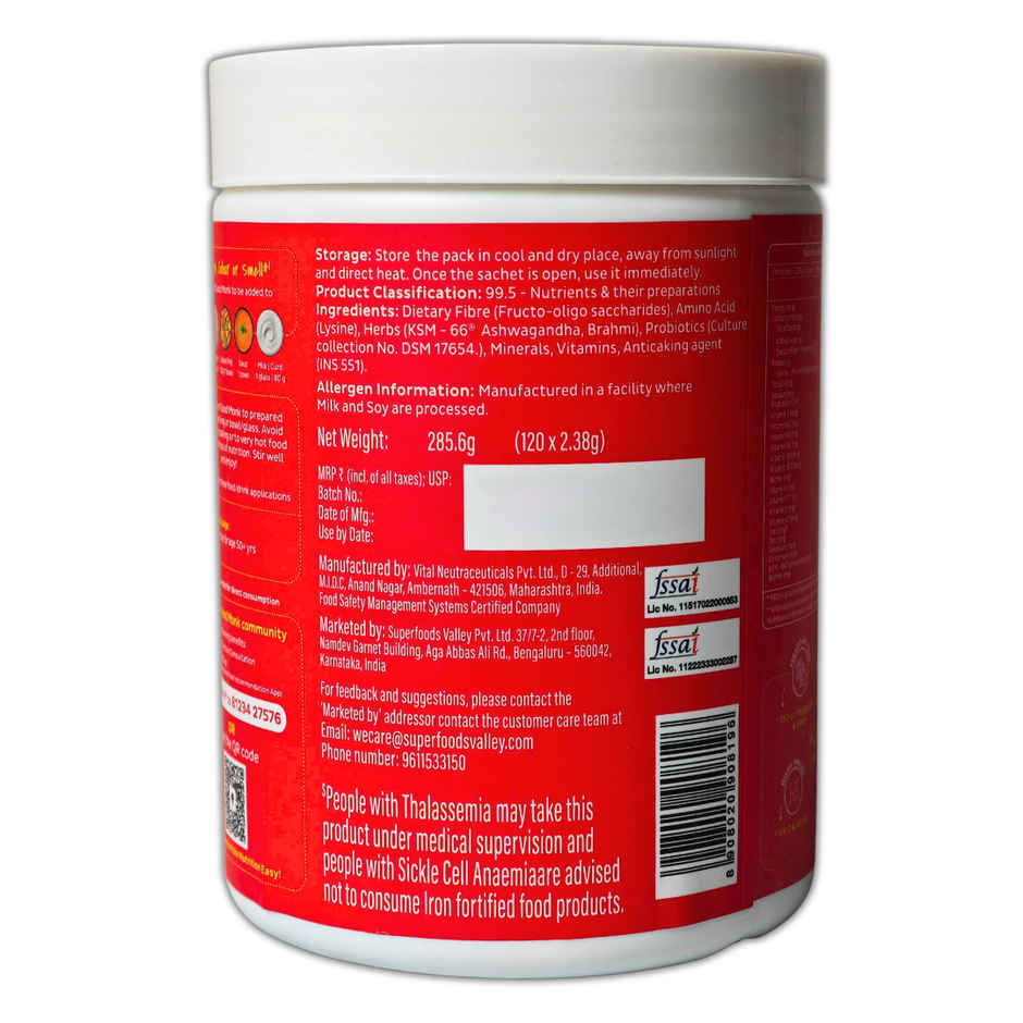 Good Monk Healthy 50+ Nutrition Mix 