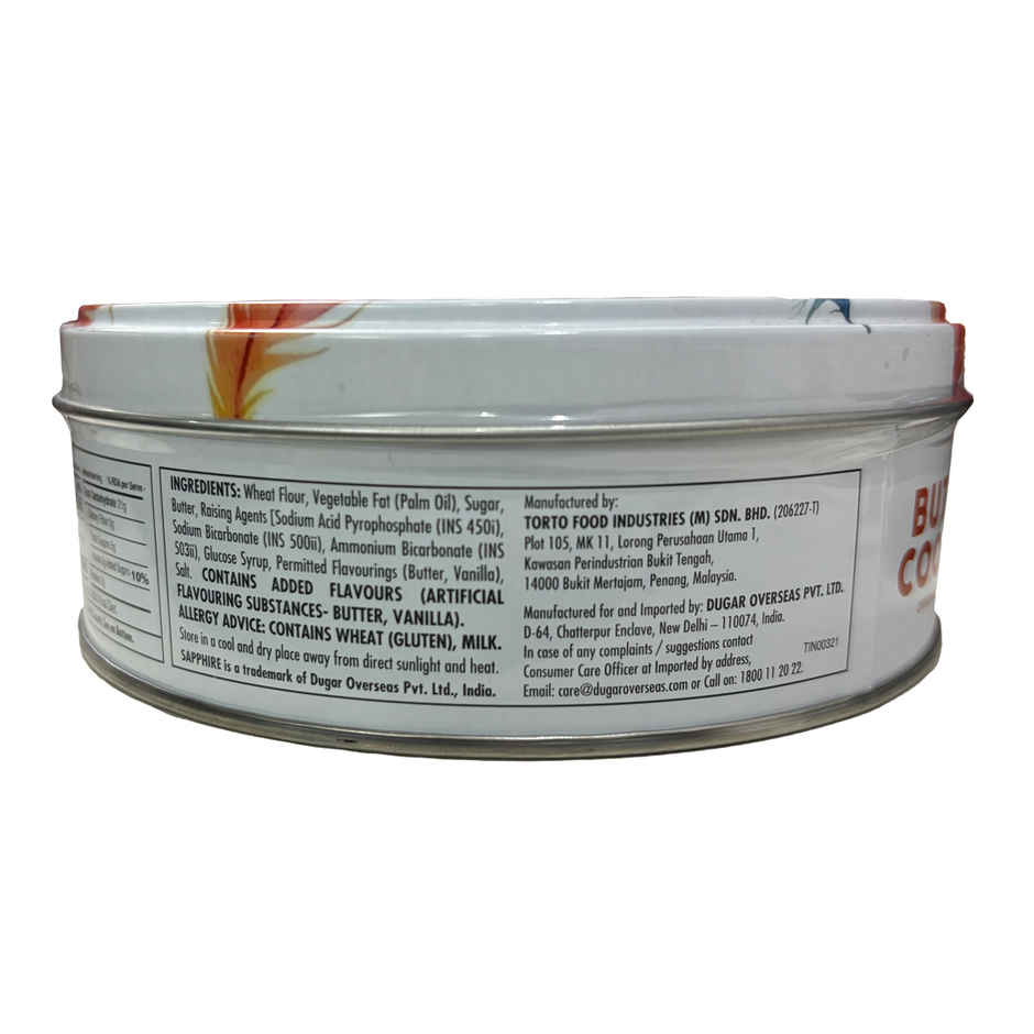 Sapphire Butter Cookies