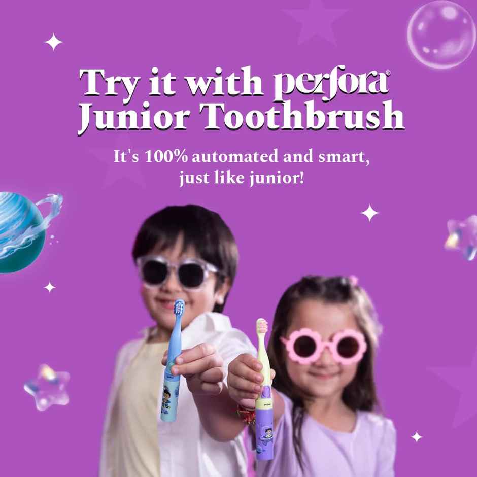 Perfora Junior Kids Toothpaste - Bubblegum Blast