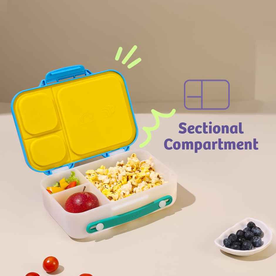 Rabitat Munchbee Tritan Lunch Box - Sizzle Combo