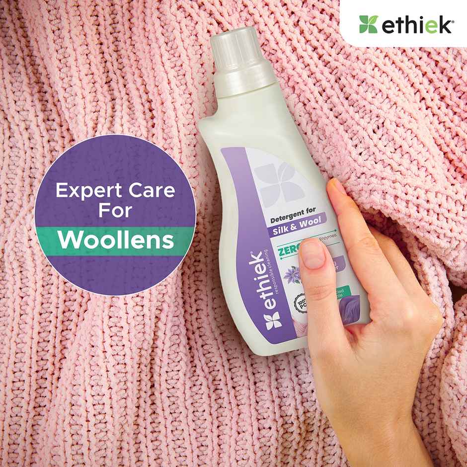 Ethiek Silk and Wool Detergent Liquid