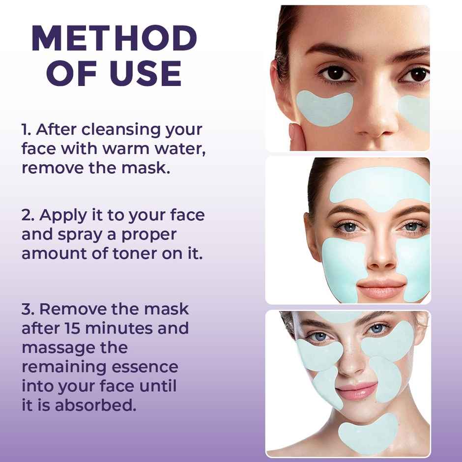 Sanfe High Prime Collagen Melting Film | 5X Hydrating Korean Skincare Overnight Face Mask