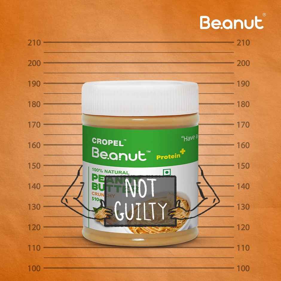 Be.anut Natural Peanut Butter - Crunchy