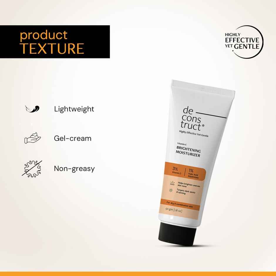 Deconstruct Niacinamide Brightening Moisturizer | Brightens, Evens Skin Tone, & Hydrates