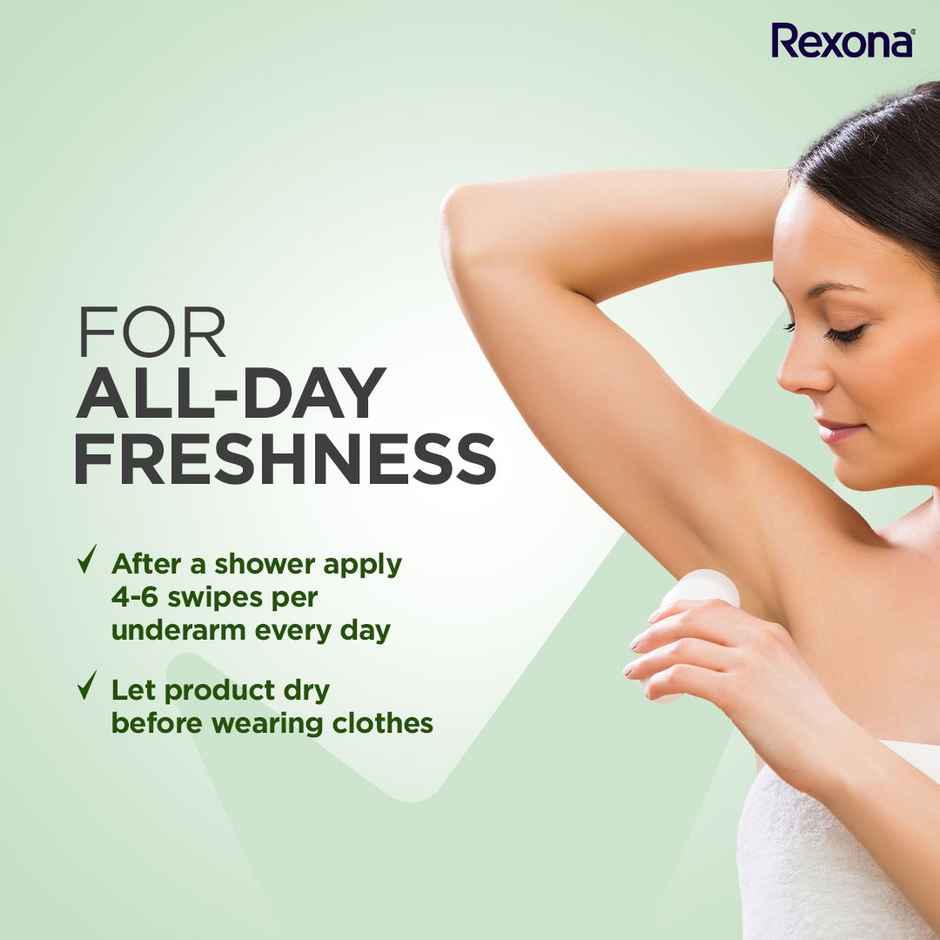Rexona Aloe Vera Underarm Roll On Deodorant For Women