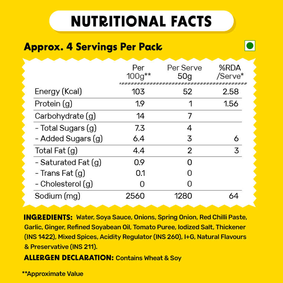 MasterChow Manchurian Sauce