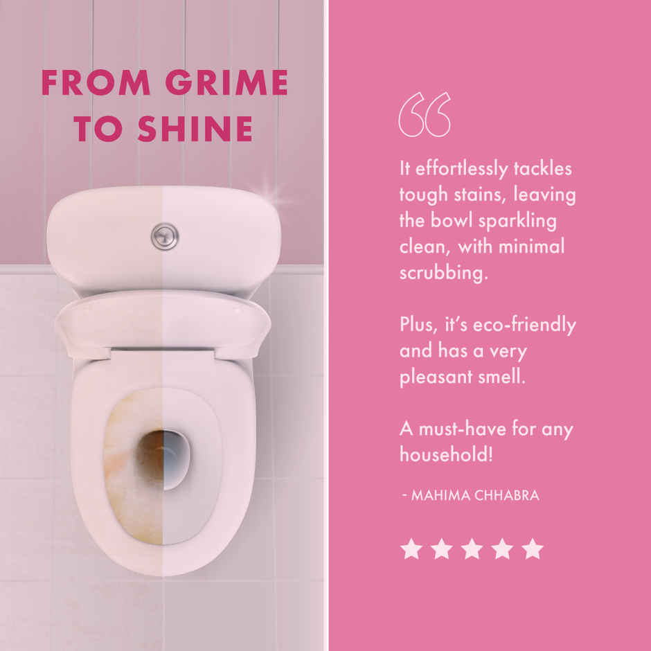 Kleenest Rose Toilet Cleaner