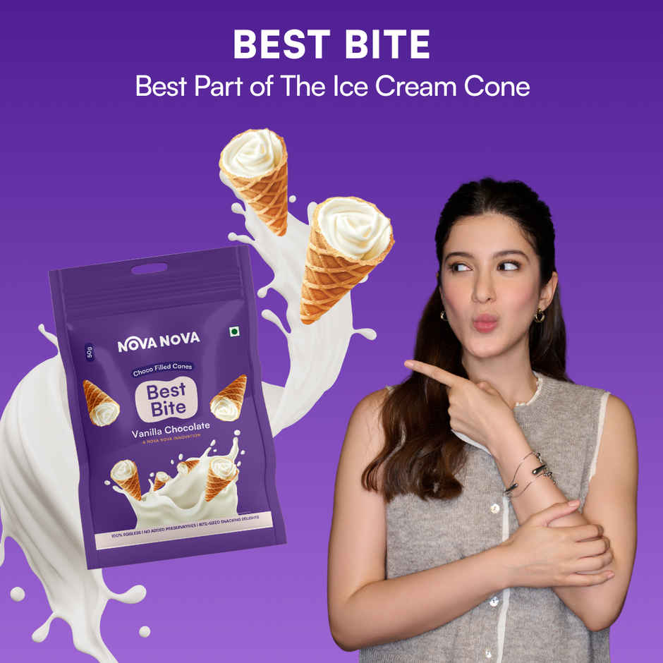 Nova Nova Vanilla Chocolate Best Bite