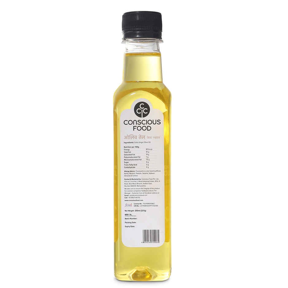 Conscious Food Extra Virgin Olive Oil