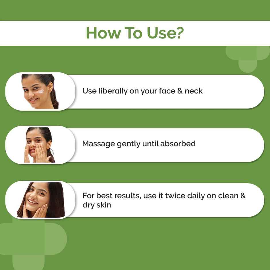 The Derma Co Oil-free Daily Face Moisturizer With Hyaluronic Acid Ceramides For Hydrated Skin